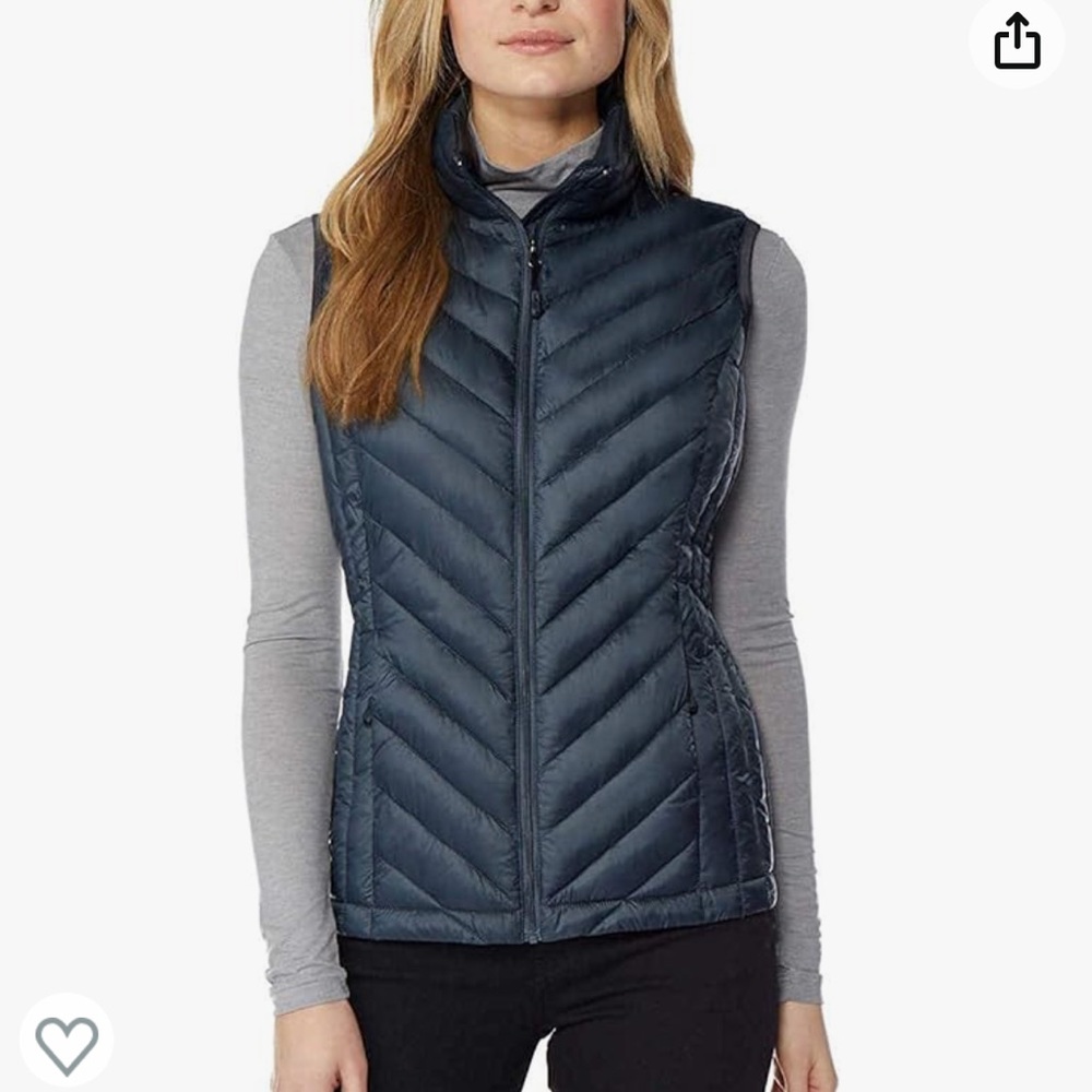 🚫SOLD 🚫 32 DEGREES Heat Womens Packable Blue Vest